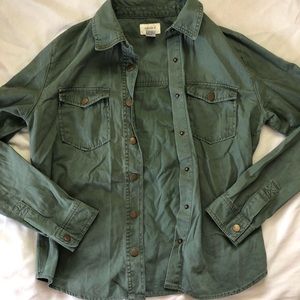 army green jacket